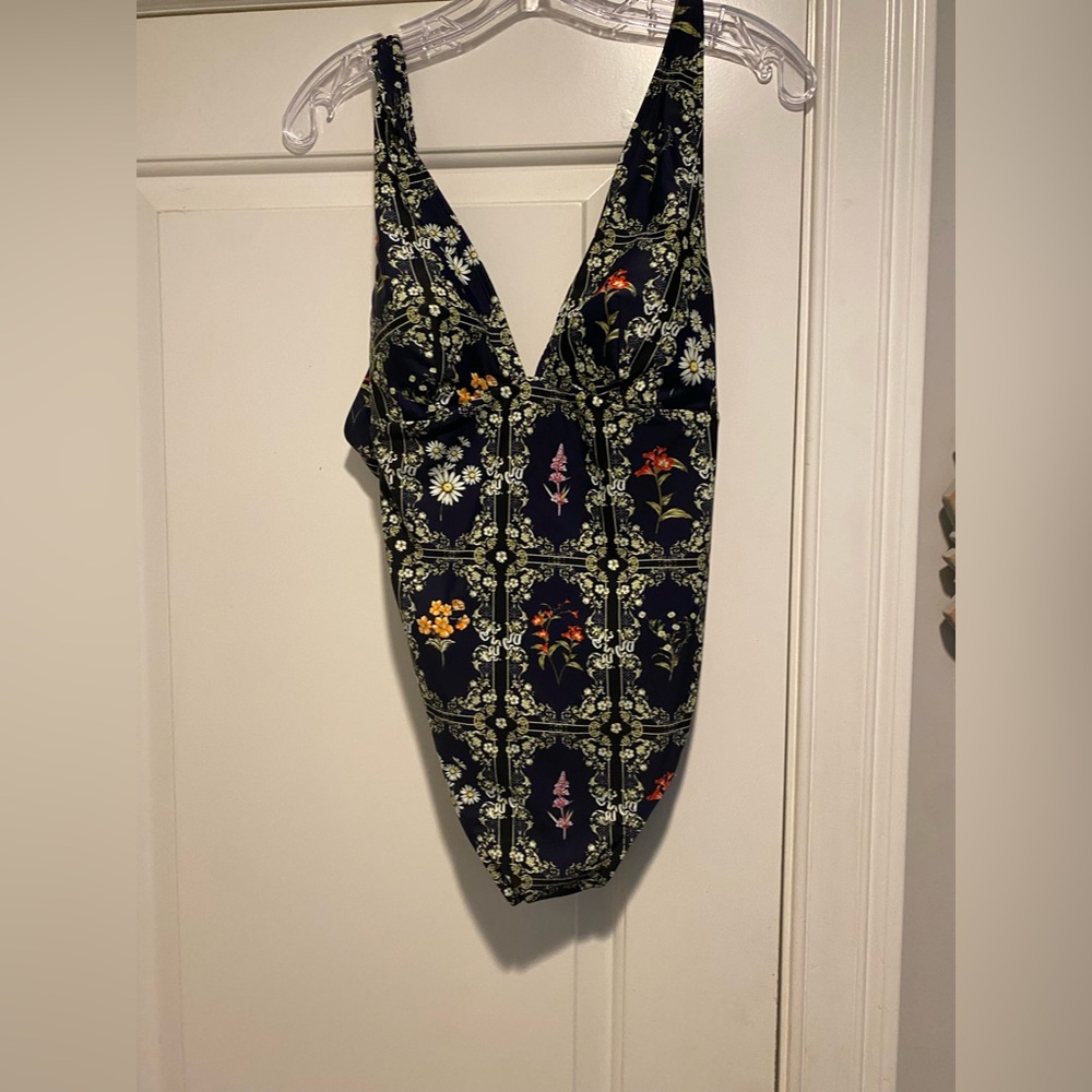 One piece swim wear new with tags